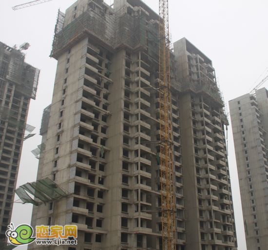 萬浩儷城2號樓實(shí)景圖