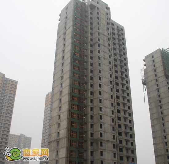 萬浩儷城3號樓實(shí)景圖