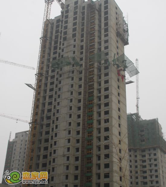 萬浩儷城4號樓實(shí)景圖