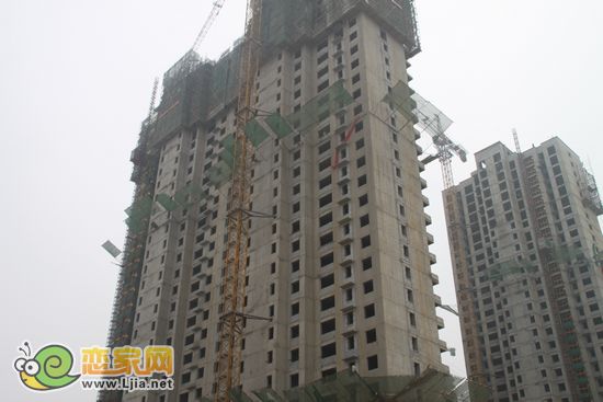 萬浩儷城5號樓實(shí)景圖