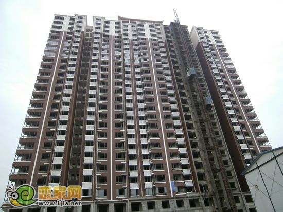 御景苑1號樓實(shí)景圖（2012.9.2）