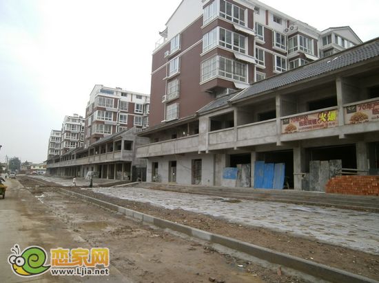 御景苑底商實(shí)景圖（2012.9.2）