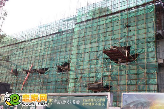 陽光三龍商業(yè)廣場中間商業(yè)實(shí)景圖（2012.9.4）
