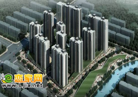 叢臺(tái)花園效果圖