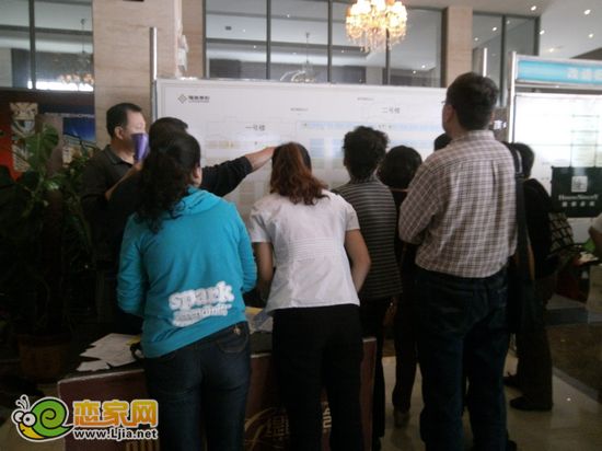 置業(yè)顧問詳細(xì)講解房源戶型