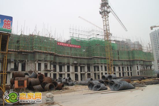 月亮灣9號樓，出地面5層