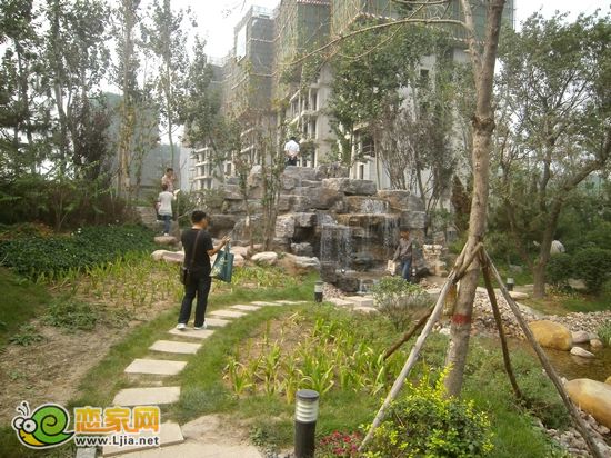 月亮灣園林景觀