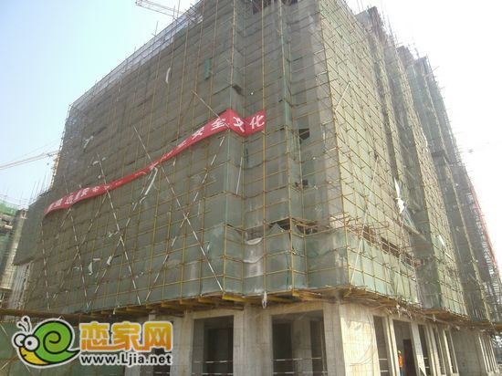 月亮灣1號(hào)樓出地面9層（2012.10.6）