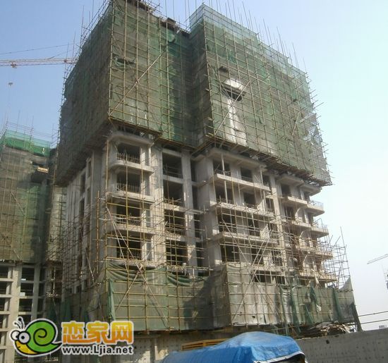 月亮灣4號(hào)樓出地面12層（2012.10.6）