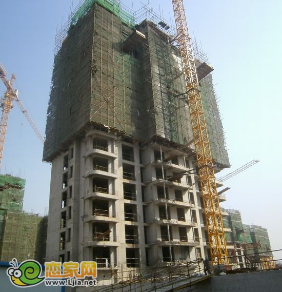 月亮灣6號(hào)樓出地面15層（2012.10.6）