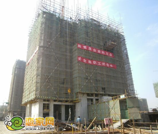 月亮灣7號(hào)樓出地面10層（2012.10.6）