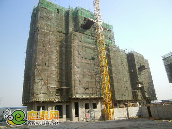 月亮灣8號樓出地面12層（2012.10.6）