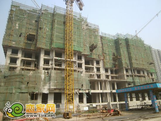 萬浩儷城6號樓出地面10層