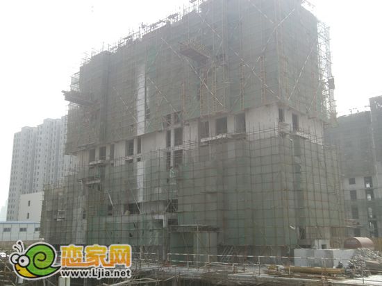 萬浩儷城8號樓出地面11層