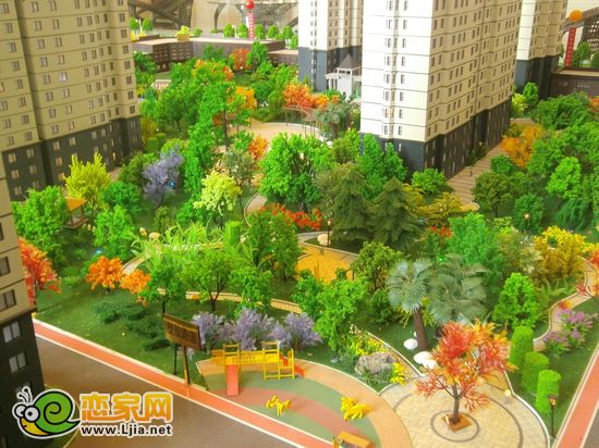 楓景華庭項(xiàng)目綠化