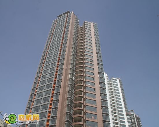 安居?xùn)|城2號樓實(shí)景圖