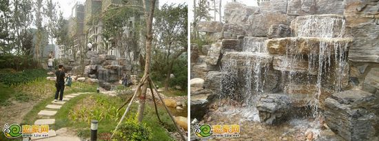 月亮灣園林景觀