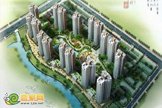 金世紀(jì)花園效果圖