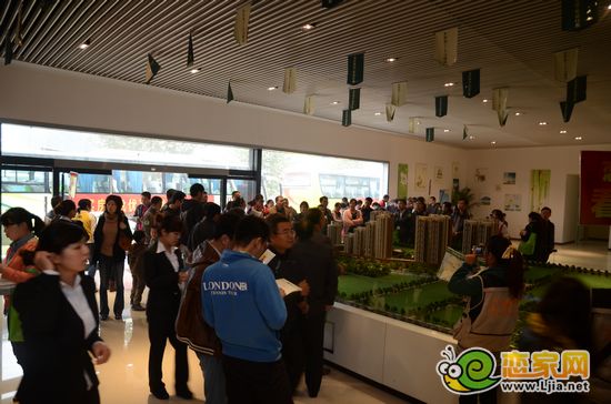 網友了解金世紀花園項目情況