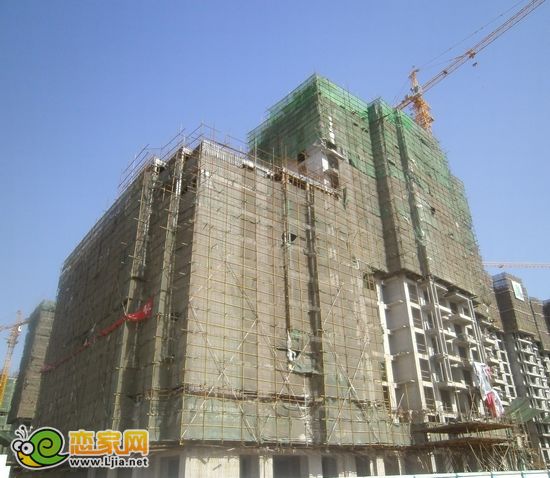 月亮灣1號樓出地面16層（2012.10.22）