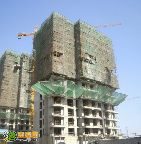 月亮灣4號樓出地面14層（2012.10.22）