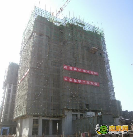 月亮灣7號樓出地面13層（2012.10.22）