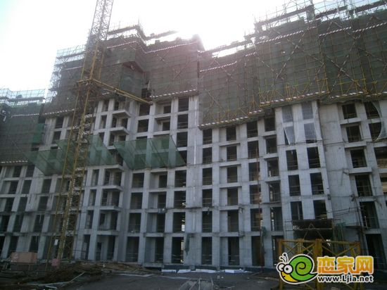 月亮灣9號樓出地面12層（2012.10.22）
