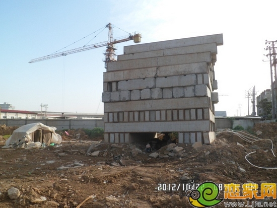 樁基檢測(cè)7#、8#、9#樓已檢測(cè)完成（2012.10.24）