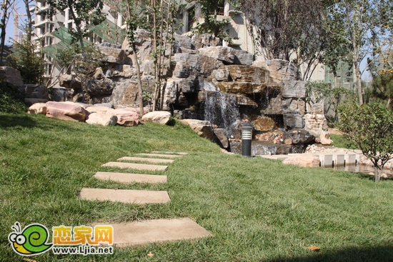月亮灣園林景觀