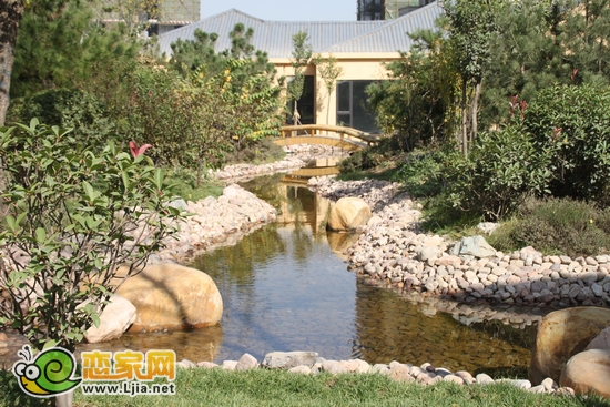 月亮灣園林景觀