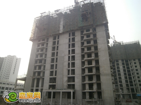萬(wàn)浩儷城8號(hào)樓出地面16層