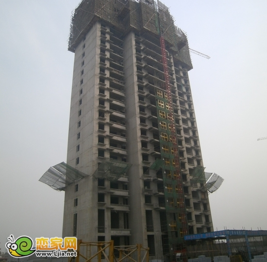 萬(wàn)浩儷城9號(hào)樓出地面25層