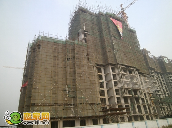 月亮灣1號樓出地面17層（2012.10.29）