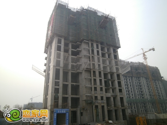 月亮灣5號樓出地面15層（2012.10.29）