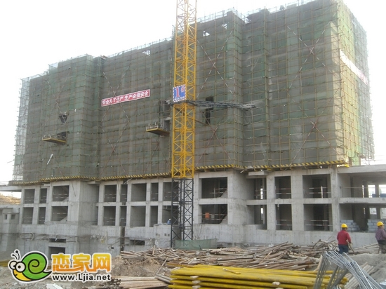 現(xiàn)代華府1號樓出地面9層（2012.10.31）