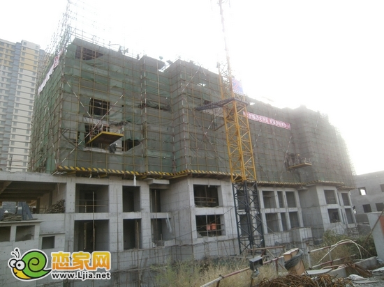現(xiàn)代華府2號樓出地面7層（2012.10.31）