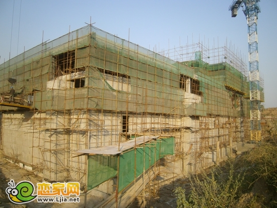 現(xiàn)代華府5號樓出地面4層（2012.10.31）