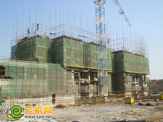 現(xiàn)代華府5號(hào)樓出地面5層（2012.11.5）