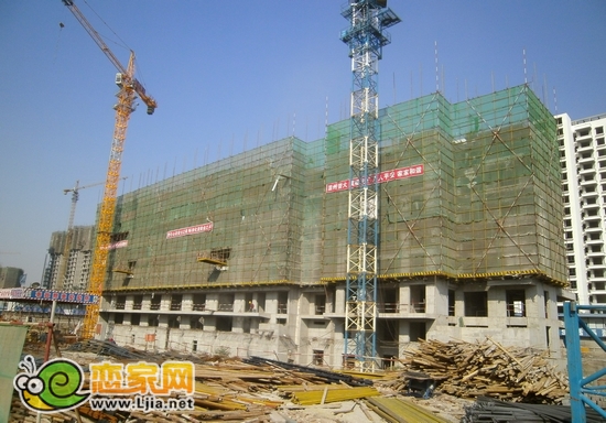現(xiàn)代華府6號(hào)樓出地面7層（2012.11.5）