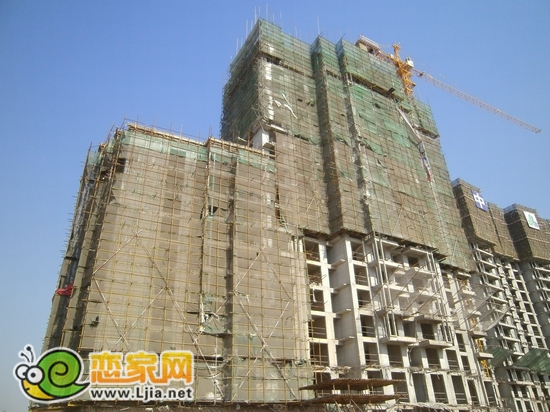 月亮灣1號樓出地面118層（2012.11.5）