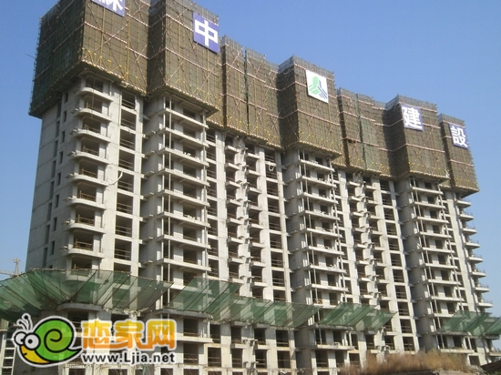 月亮灣2號樓出地面18層（2012.11.5）
