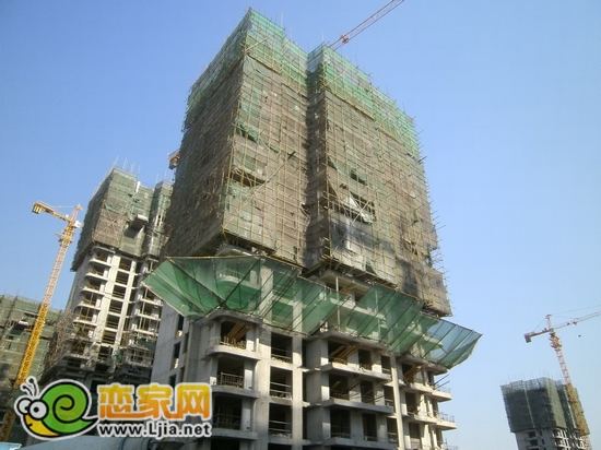 月亮灣4號樓出地面17層（2012.11.5）