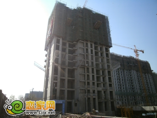 月亮灣5號樓出地面15層（2012.11.5）