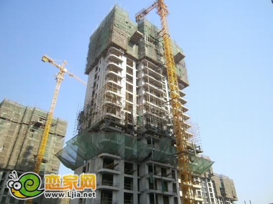 月亮灣6號樓出地面19層（2012.11.5）