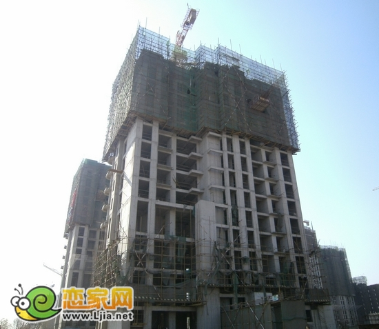 月亮灣7號樓出地面13層（2012.11.5）