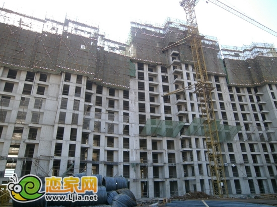 月亮灣9號樓出地面14層（2012.11.5）