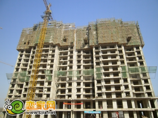萬浩儷城6號樓出地面17層（2012.11.5）