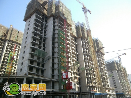 萬浩儷城7號樓出地面20層（2012.11.5）