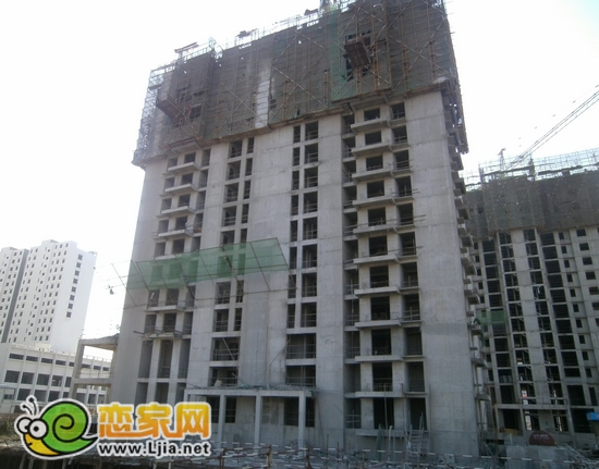 萬浩儷城8號樓出地面17層（2012.11.5）