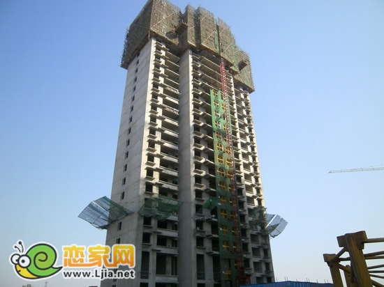 萬浩儷城9號樓出地面26層（2012.11.5）